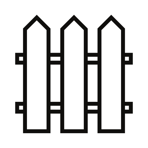 Zaunbau