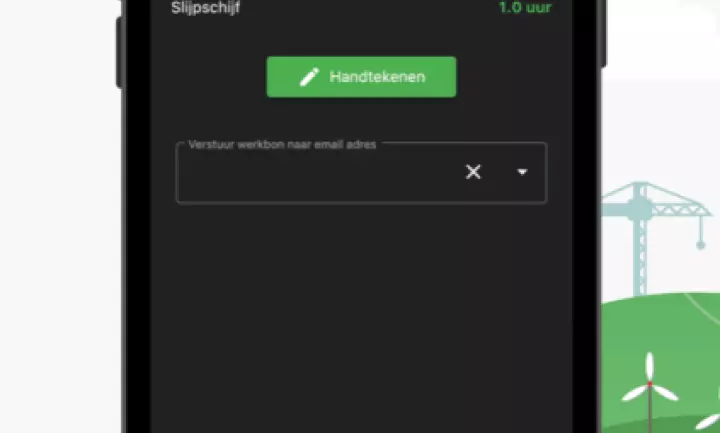 Wappy sceenshot - Robaws integratie