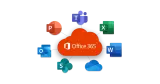 Office 365 Logo - Schnittstelle mit Robaws Handwerkersoftware fuer Bauhaupt und Baunebengewerbe