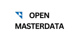 Open Masterdata Logo - schnittstelle mit Robaws Handwerkersoftware für Bauhaupt und Baunebengewerbe
