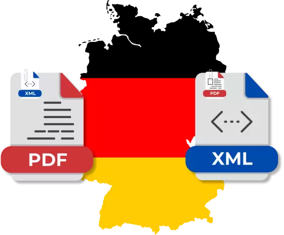 E-Rechnung Deutschland ab 01.01.2025 - E-Rechnungspflicht fuer XRechnung und ZUGFeRD empfangen