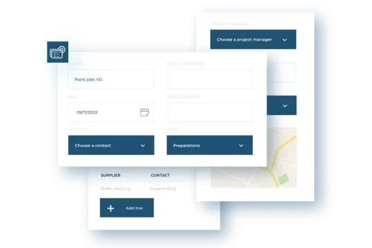 Overview of your projects