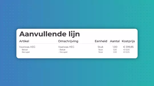 aanvullende lijnen