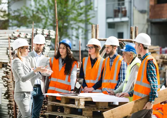 Construction planning software